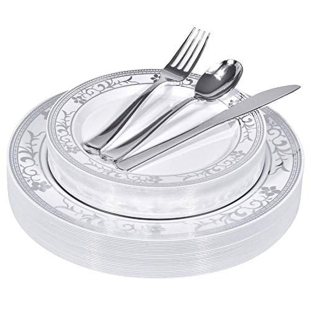 https://i5.walmartimages.com/seo/Silver-Floral-Rim-Plastic-Dinnerware-125-Piece-Plates-Forks-Knives-Spoons-Service-25-Guests-Place-Setting-Wedding-Party-Baby-Shower-Birthday-Holiday_2d31dd4a-4498-42bd-9b69-d779ea86a32d.7b06202bb732e0c90266587ab231ebc9.jpeg