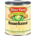 Silver Floss, Sauerkraut Shredded Can, 27oz. (12count)