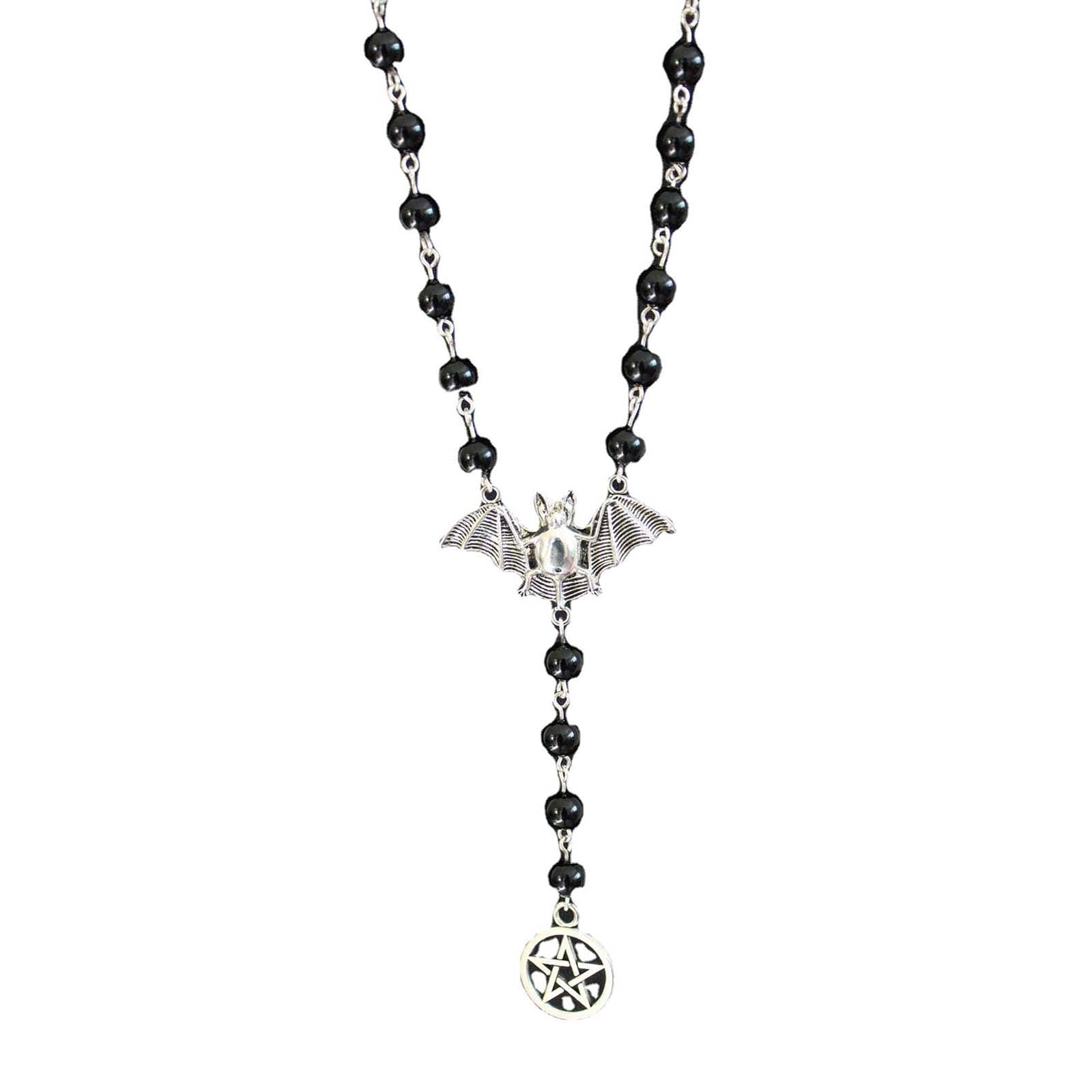 Gothic Rosary Necklace