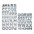 thumbnail image 1 of Silver Foil Block Alphabet Iron-On Transfers by Make Market®, 1 of 2