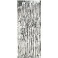 Silver Foil Door Curtain, each