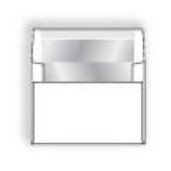Silver Foil-Lined A-7 Announcement Envelope, 5-1/4" x 7-1/4", Bright White 28 lb Opaque, Acid Free, Imaging Finish, Side Seams Under, Square Flap - Box of 250 Envelopes