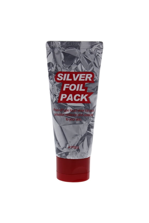 Silver Foil Pack by Apieu for Unisex - 2 oz Mask