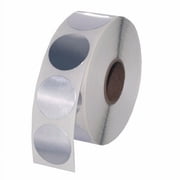 Silver Foil Stickers and Labels 1