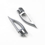 Silver Footpeg Foot Pegs for Suzuki GSXR1300 Hayabusa GSXR 1300 Hayabusa/B-King