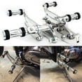 thumbnail image 1 of Silver Forward Controls Footpegs for Kawasaki Vulcan 800 VN800 Classic Drifter 1995-2006, 1 of 5