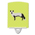 thumbnail image 1 of Silver Fox Green Ceramic Night Light, 1 of 1