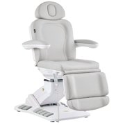 Silver Fox Medi Spa and Procedure Chair w Rotation - 2246EBM Medical Light Gray