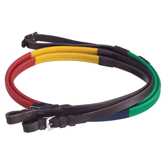 Rubber Grip Schooling Reins