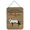 thumbnail image 1 of Silver Fox Welcome Wall or Door Hanging Prints, 1 of 3