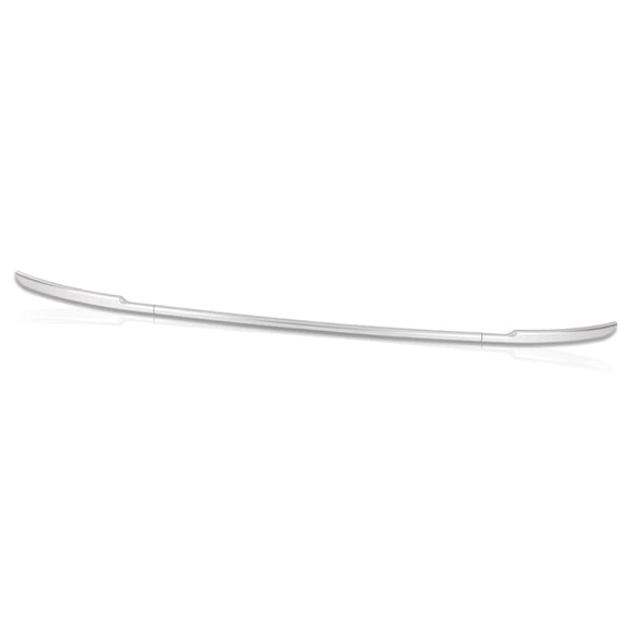 Silver Front Bumper Lower Insert Trim Molding Fit for Land Rover Range Rover 2013-2017