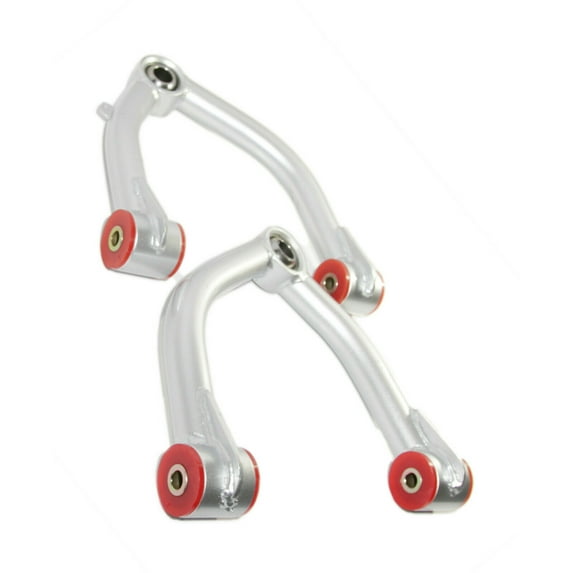 Silver Front Upper Control Arm for 2-4" Lift 09-15 Ford F-150 4WD NOT for Raptor Silver Front Upper Control Arm for 2-4" Lift 09-15 Ford F-150 4WD NOT for Raptor