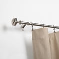 thumbnail image 1 of Silver Galiena Expandable Curtain Rod, 1 of 6