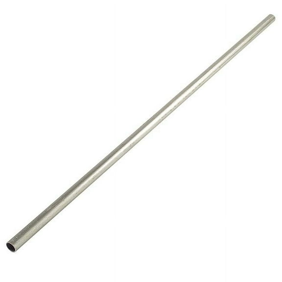Silver Galvanized Steel Dock Pipe, 6 ft.