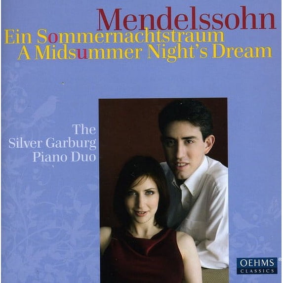 Silver Garburg Piano Duo - Midsummer Nights Dream - Music & Performance - CD