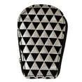 thumbnail image 1 of Silver Geometric Design 5 Piece Manicure Set in Designer Zipper Case, 1 of 2