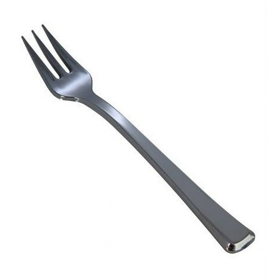 Silver Glimmerware Mini Tasting Fork