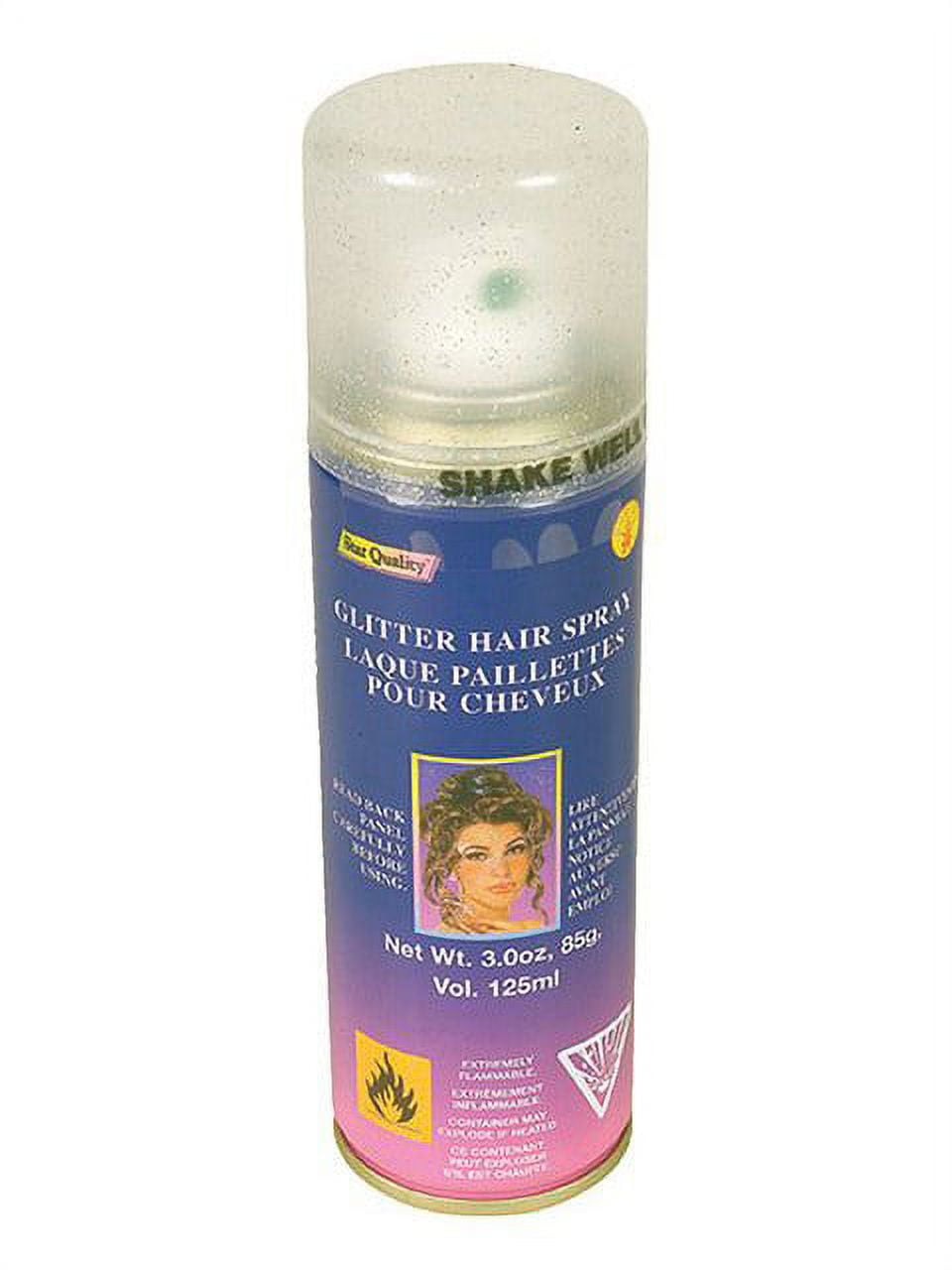 Silver Glitter Hairspray