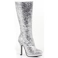 thumbnail image 1 of Women's Silver Glitter Boots, 1 of 2