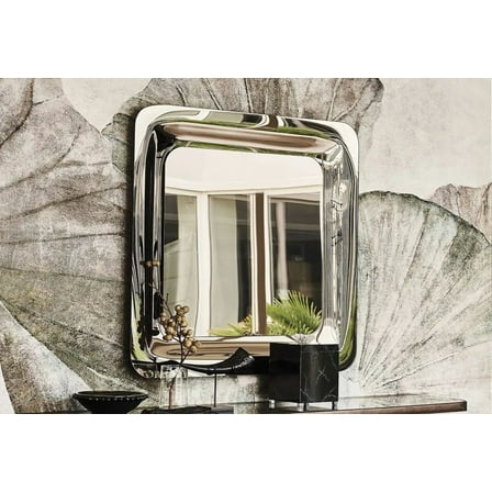 Silver Gloss Magnum Mirror