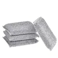 Silver Gloss Pads 4 Pack Dishwashing Sponges are perfect for greasing