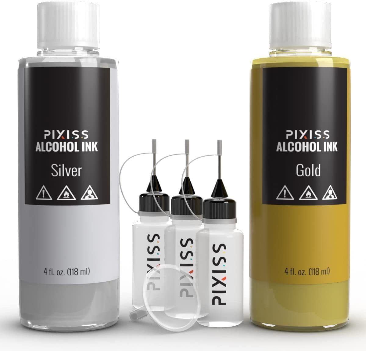 Alcohol Ink Blending Solution Pack of 3 bottles (20ml each) - Art