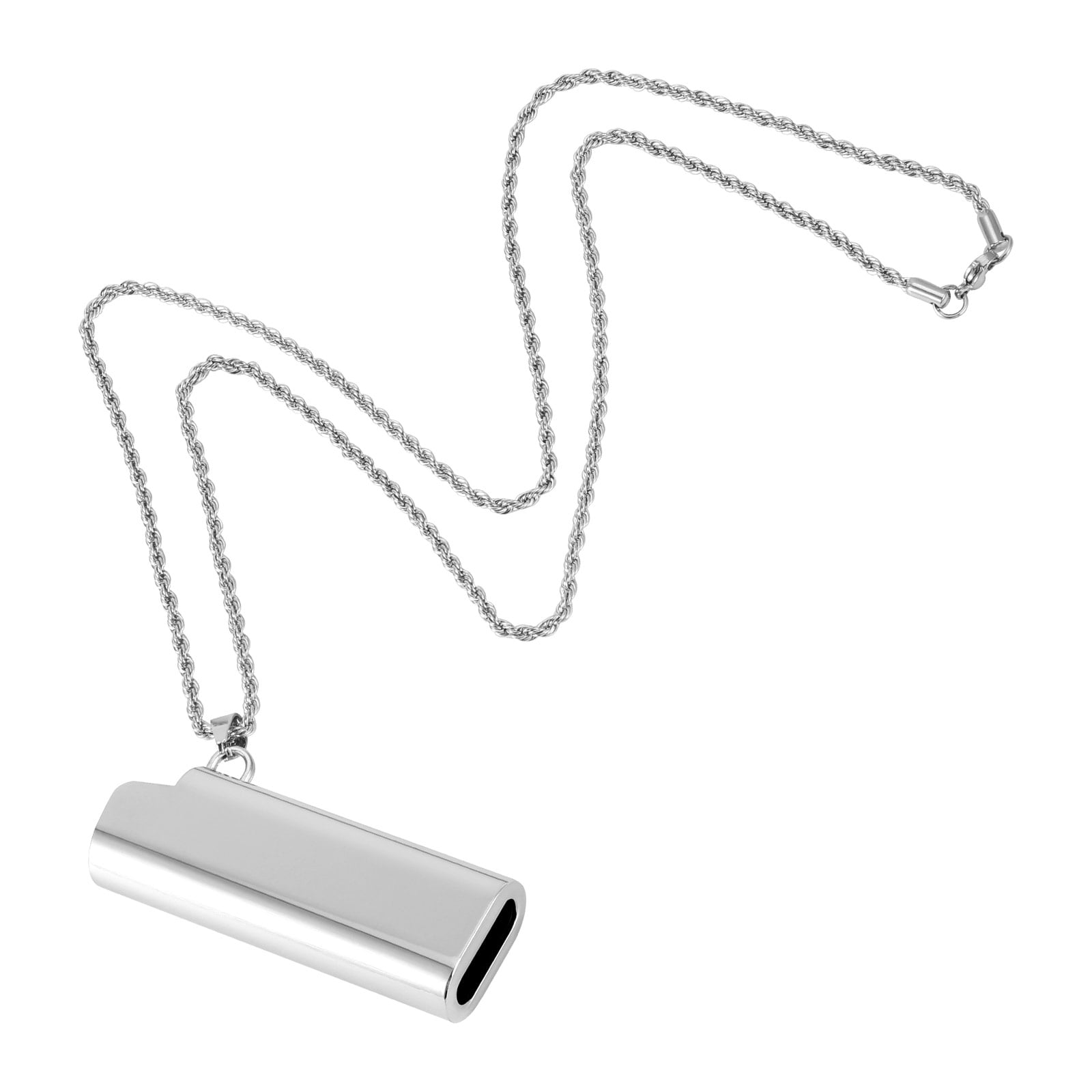 Silver Gold Alloy Lighter Case Hiphop Necklace Lighter Shell Silver Gold Alloy Lighter Case Hiphop Necklace Lighter Shell