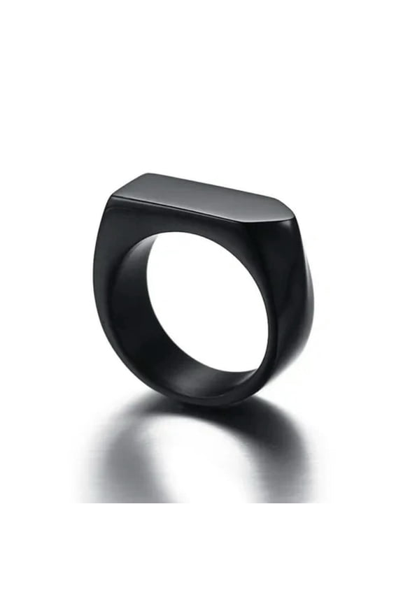 Silver/Gold/Black Bullet Head Arrow Ring Men's 9MM Stainless Steel Band Sz 8-12