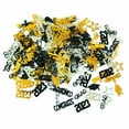 thumbnail image 1 of Silver Gold and Black Graduation Confetti 2026, 1000 Pcs Congrats Grad Confetti Class of 2026 Party Table Centerpiece for Graduation Party Decorations, #B, 1 of 5