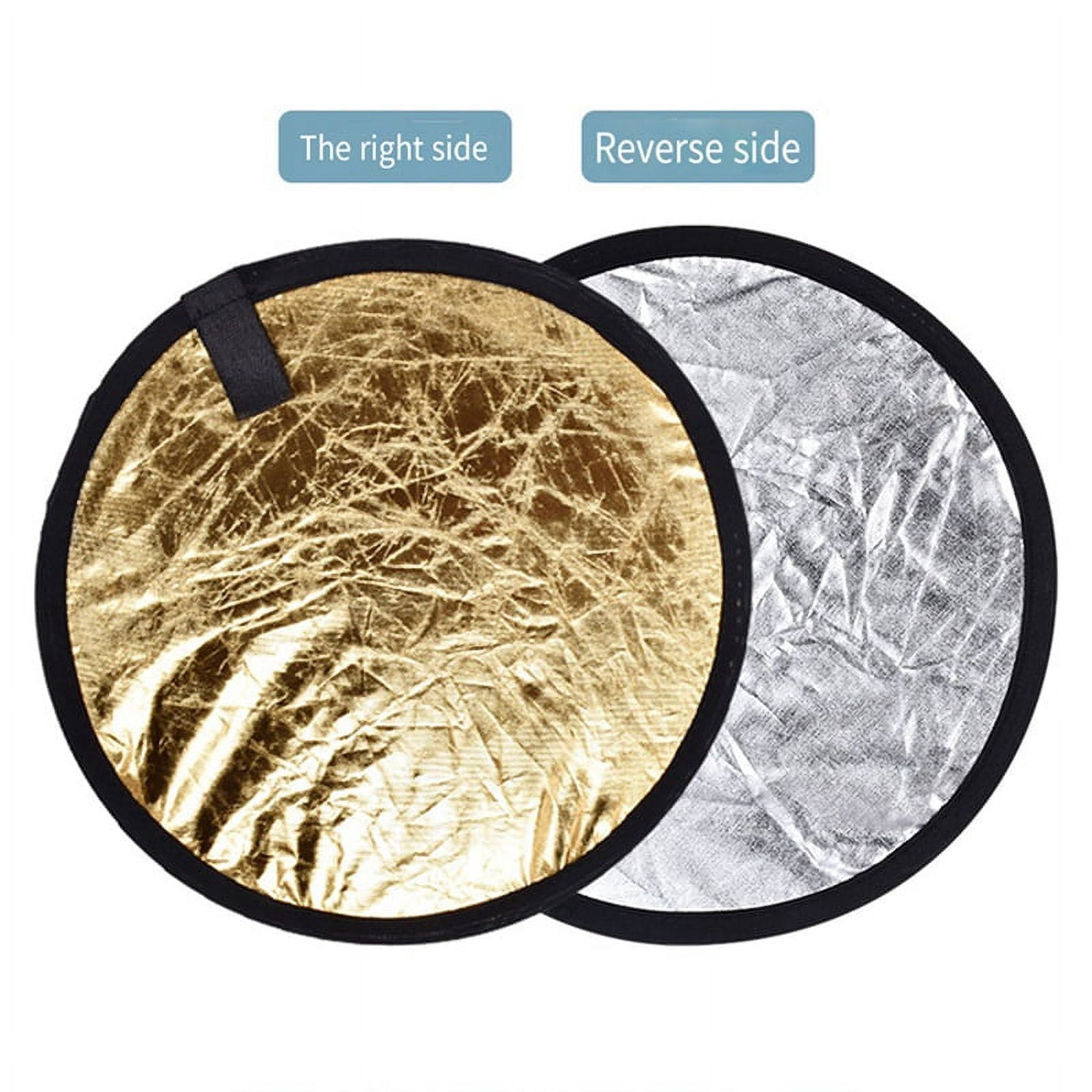 Silver+Gold Light Reflector Light Diffuser for Studio Photography ...
