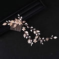 thumbnail image 1 of Silver/Gold/Pearl/Rhinestone Hair Accessories, Crystal Bridal Headdress/Hair Combs for Women & Girls, 1 of 62