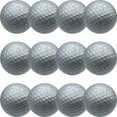 thumbnail image 1 of Silver Golf Balls, 12 Pack by GBM GOLF, 1 of 5