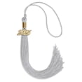 thumbnail image 1 of Endea Graduation Silver Graduation Tassel with Gold Date Drop, 1 of 11