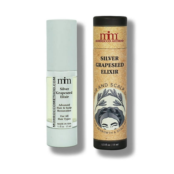Silver Grapeseed Hair Restoring Elixir