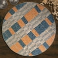 thumbnail image 1 of Silver Gray Beaded Placemats Set of 8 for Dining Coffee Table Scratch Heat Stain Resistant Charger Kitchen Decor Durable Tablemats - Fall Autumn Thanksgiving Holiday - 14 Inches, 1 of 8