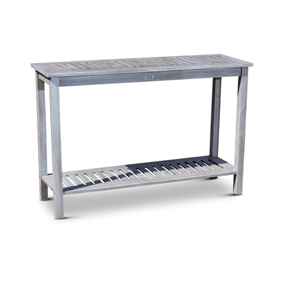 Silver Gray Finish, Simple Assembly / Fits Well in Outdoor Party Settings