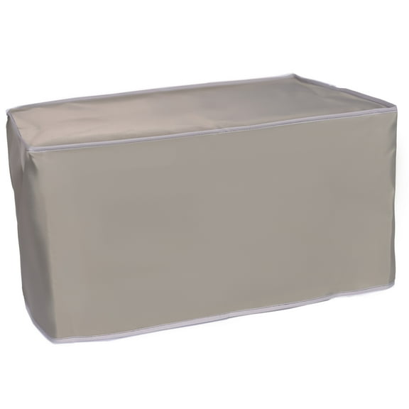 Silver Gray Nylon Printer Dust Cover Compatible with HP Smart Tank 5102 Wireless All-in-One Printer by Perfect Dust Cover LLC