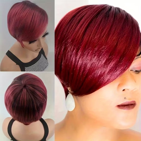 Silver Gray Short Fluffy Layered Wig with Bangs - Unique and Stylish Cosplay Hairpiece