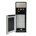 thumbnail image 1 of Silver Grey 5 Gallon Bottom Loading Water Dispenser, Hot Cold Water Cooler with 3 Temperature Settings, Water Dispenser with Heating and Cooling Functions for Home Office Living Room, 1 of 29