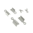 thumbnail image 1 of Silver Grooved Crimp Cord End Cap Mix by Bead Landing, 1 of 2