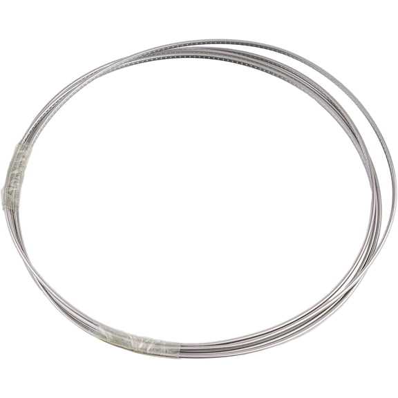 Silver Guitar Fret Wire Cupronickel Alloy 2.5 Meters for Fingerboard Replacement 1.6-2.9mm