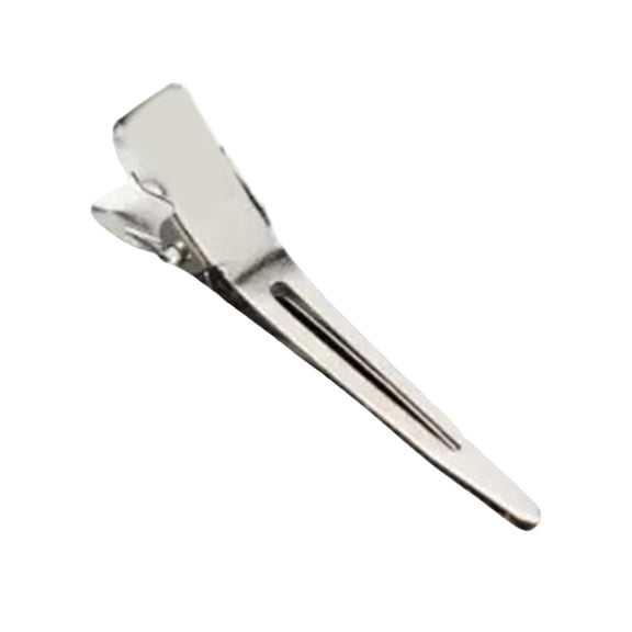 Silver Hair Duckbill Clip Mini Barrettes Hair Clip Hair Style Tool Ornament