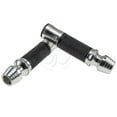 thumbnail image 1 of Silver Hand Grips 7/8" 22mm Suzuki GSXR Honda CBR Kawasaki Ninja Yamaha R6 R1, 1 of 3