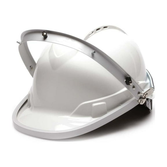 Silver-Hard hat adaptor - Aluminum