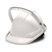 Silver-Hard hat adaptor deluxe - Aluminum