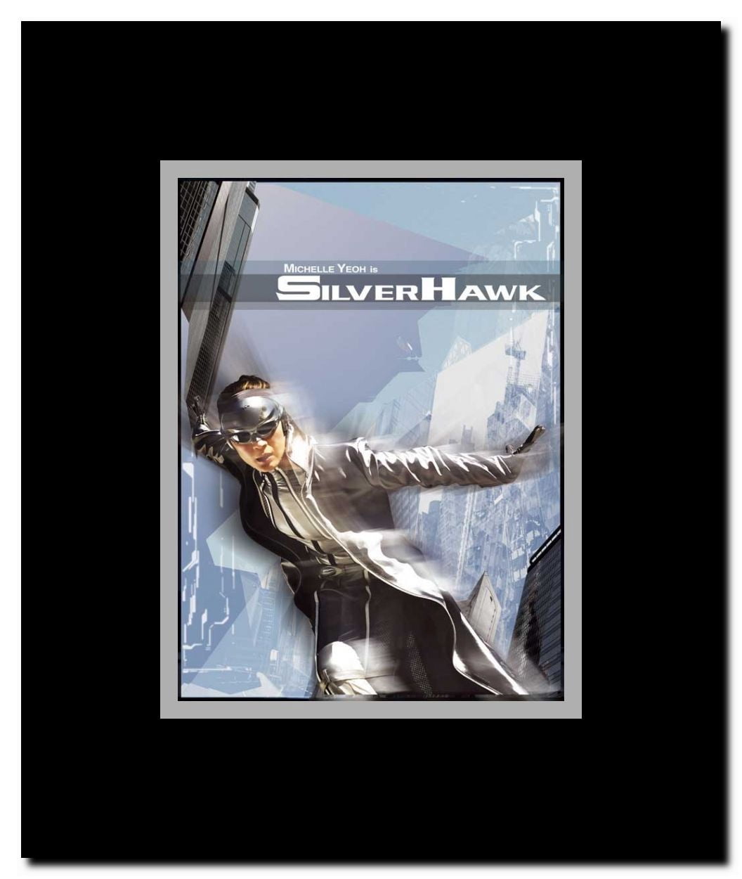 Silver Hawk Framed Movie Poster