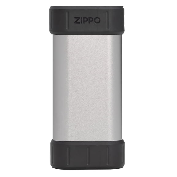 Zippo Silver HeatBank® 6 Pro Rechargeable Hand Warmer