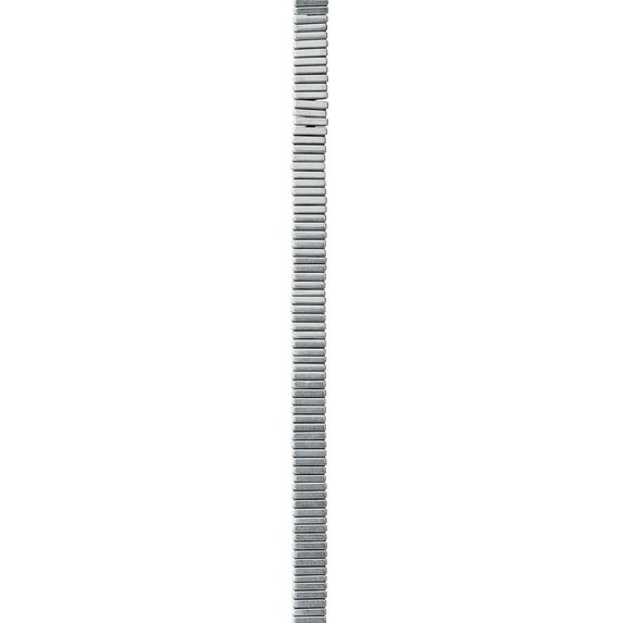 Silver Hematite Stone Square Beads - 4mm by Bead Landing