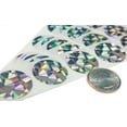 thumbnail image 1 of My Scratch Offs 1 Inch Silver Hologram Round Scratch Off Sticker Labels, 250 Count, 1 of 3