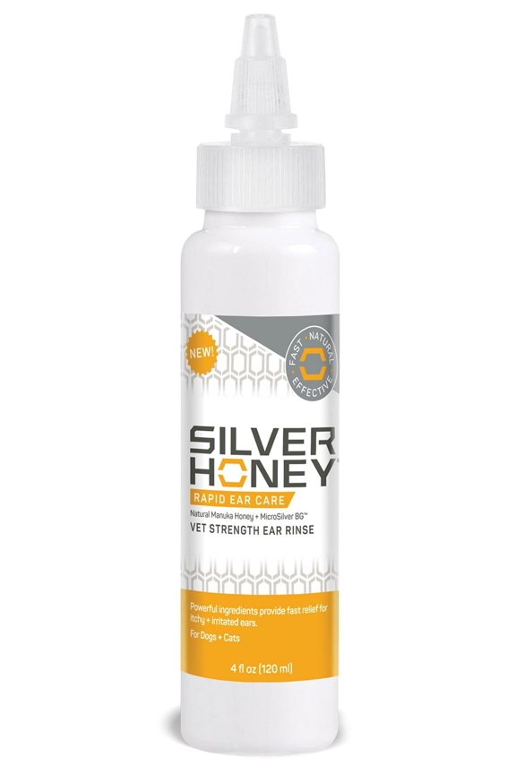 Rapid Ear Care Vet Strength Ear Rinse for Dogs & Cats, 4 fl oz Bottle